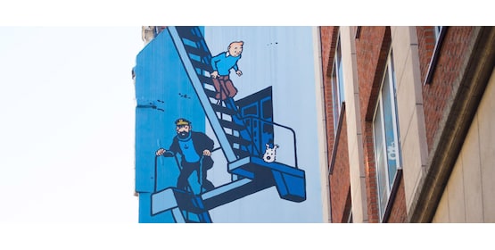 La ruta del comic en Bruselas: Disversión y colorido